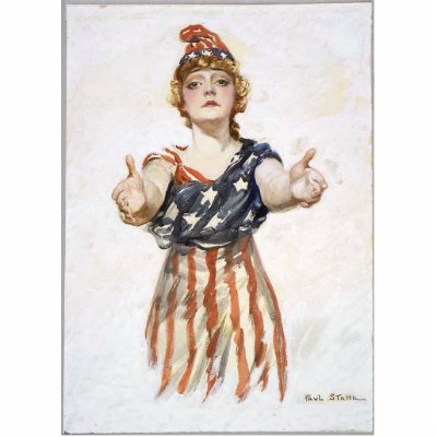 Americana Cut Outs by ellesgreetings