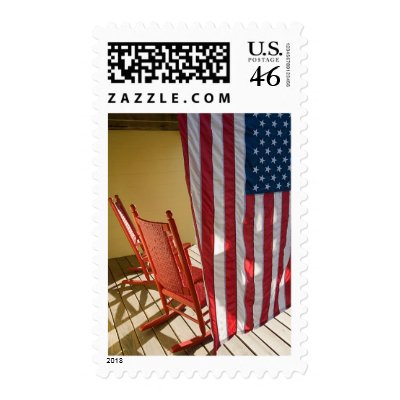 Americana postage stamps by photoinspiration