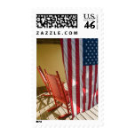 Americana postage stamps