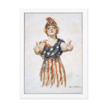 Americana Postcard