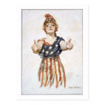 Americana Postcard
