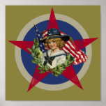 Americana Print