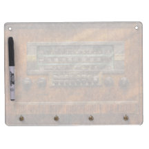 Americana - Radio - Remember what radio was like Dry Erase Whiteboard