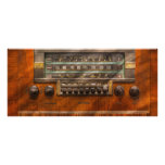 Americana - Radio - Remember what radio was like Customized Rack Card