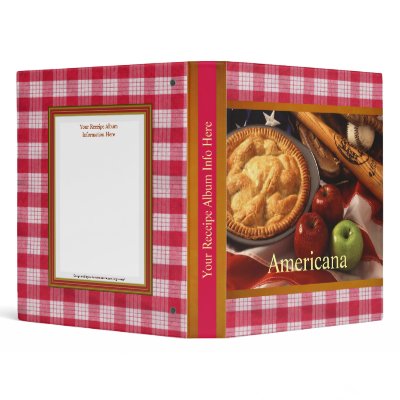 Americana Recipe Binder by orglioness