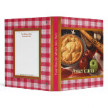Americana Recipe Binder