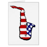 Americana Saxophone Cards