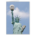 Americana Statue of Liberty cards