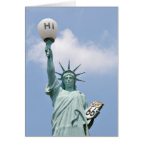 Americana Statue of Liberty cards