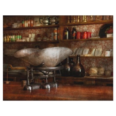 Americana - Store - A place for everything Personalized Flyer by suburbanscenes