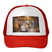 Americana - Store - At the local grocers Hats