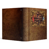 Americana - Store - The local grocers Vinyl Binders