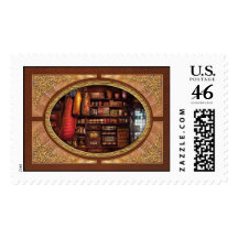 Americana - Store - The local grocers Stamp
