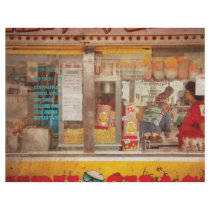 Americana - The Candy Shack flyers by suburbanscenes Americana - The Candy Shack flyers