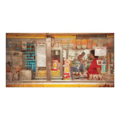 Americana - The Candy Shack Photo Cards by suburbanscenes