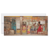 Americana - The Candy Shack rack cards by suburbanscenes Americana - The Candy Shack rack cards