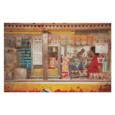 Americana - The Candy Shack Customized Stationery by suburbanscenes