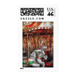 Americana - The Carousel Postage Stamps