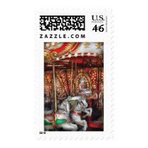 Americana - The Carousel Postage Stamps