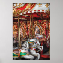 Americana - The Carousel Print