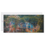 Americana - The Ferris wheel Rack Card