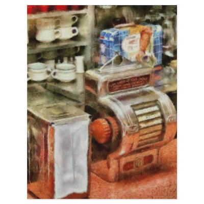 Americana - The Greasy Spoon Flyer by suburbanscenes