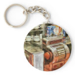 Americana - The Greasy Spoon keychains