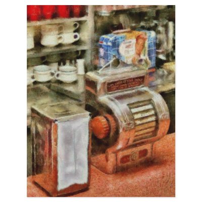 Americana - The Greasy Spoon Custom Letterhead by suburbanscenes