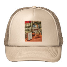 Americana - The Greasy Spoon Mesh Hats