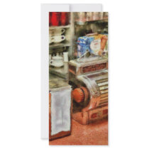 Americana - The Greasy Spoon Rack Card
