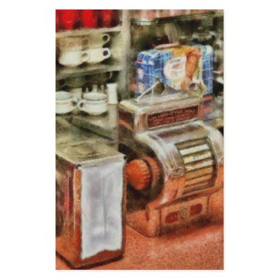 Americana - The Greasy Spoon Stationery Paper by suburbanscenes