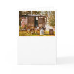 Americana - The Milk and Egg wagon Card