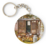 Americana - The Milk and Egg wagon Key Chain
