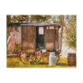 Americana - The Milk and Egg wagon Postcards