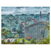 Americana - The thrill ride Flyers