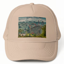 Americana - The thrill ride Mesh Hat