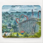 Americana - The thrill ride Mousepads
