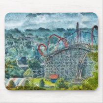 Americana - The thrill ride Mousepads