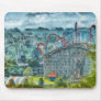 Americana - The thrill ride Mousepads