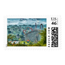 Americana - The thrill ride Postage