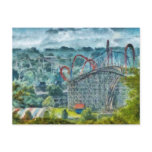 Americana - The thrill ride Post Cards
