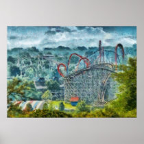 Americana - The thrill ride Posters
