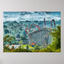 Americana - The thrill ride Posters