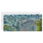 Americana - The thrill ride Personalized Rack Card