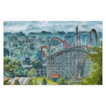 Americana - The thrill ride Stationery Paper