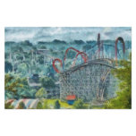 Americana - The thrill ride Stationery Paper
