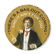 Americana There's A Bailout Coming Neil Young Fridge Magnets