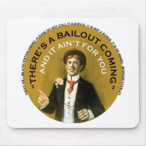 Americana There's A Bailout Coming Neil Young Mouse Mats