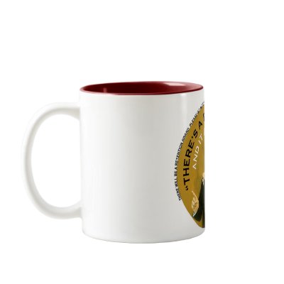 Americana There's A Bailout Coming Neil Young Coffee Mug by boomdiada