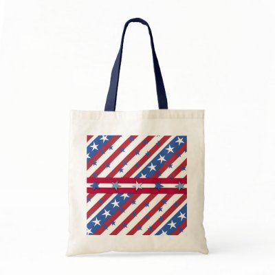 Americana Tote Bag by gxiong